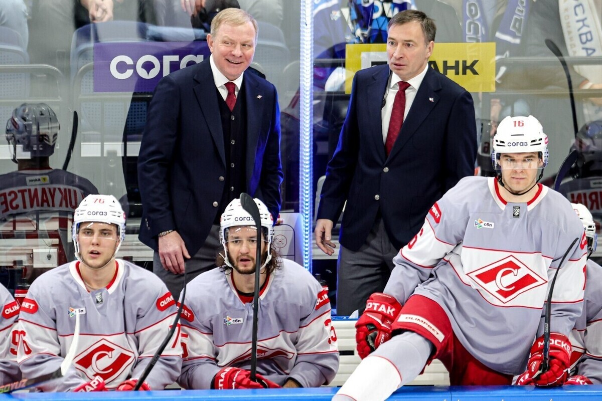 Московский «Спартак» в очередной раз доказал, что является самой непредсказуемой, веселой и в то же время неуступчивой командой КХЛ