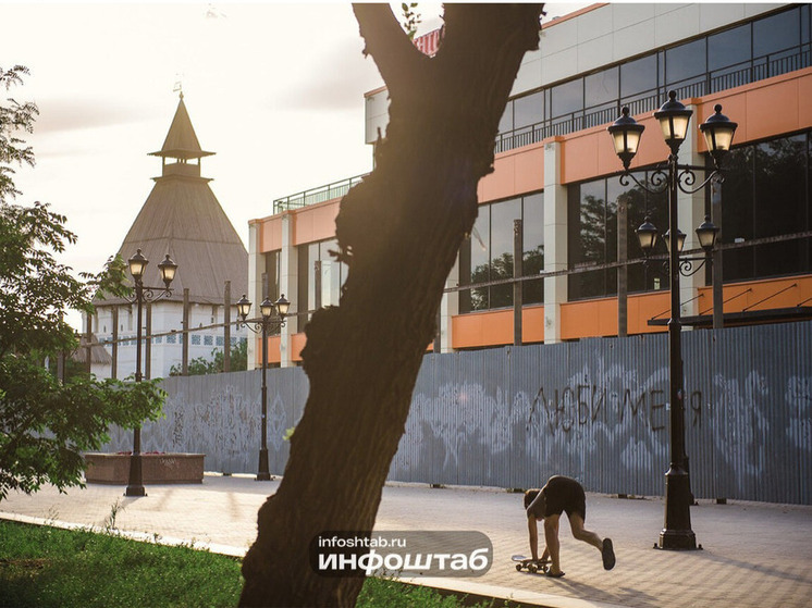 В Астрахани планируют установить колесо обозрения