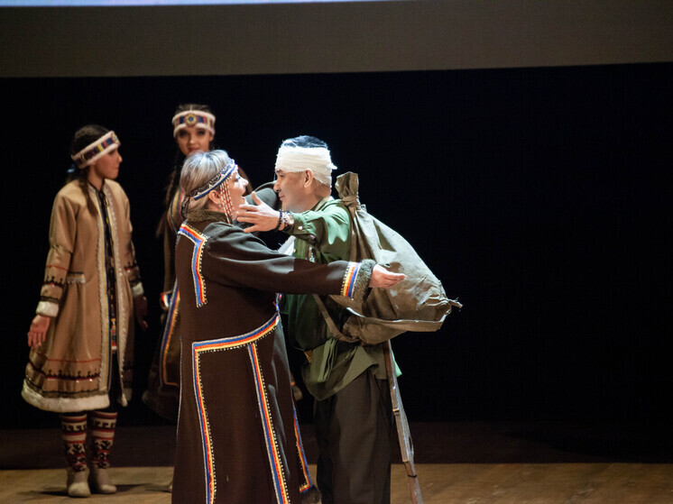 На «Эвенкийском нимнгакане» в Бурятии затронули тему Отечественной