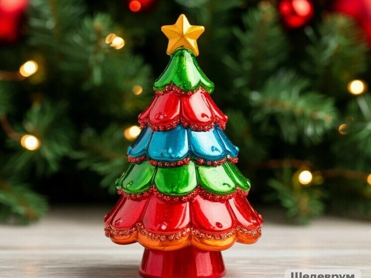 В Пущино выберут самую креативную ёлку