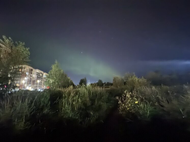 Жители северных регионов России смогут увидеть полярное сияние
