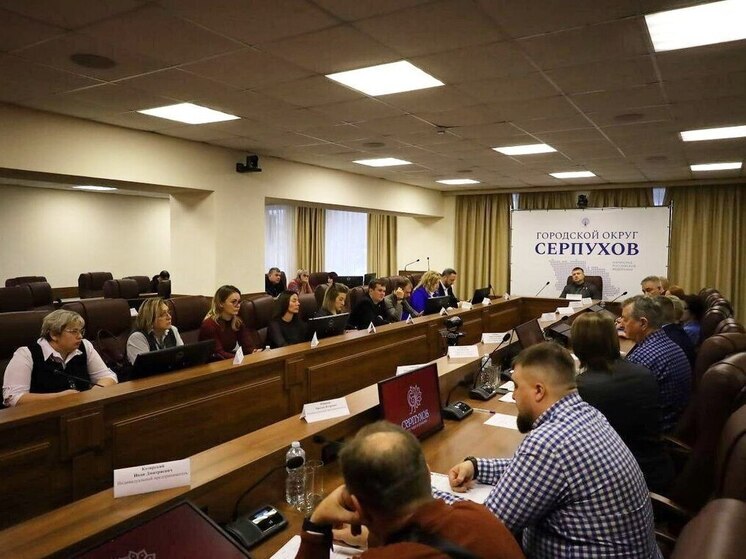 Глава Серпухова встретился с представителями АПК