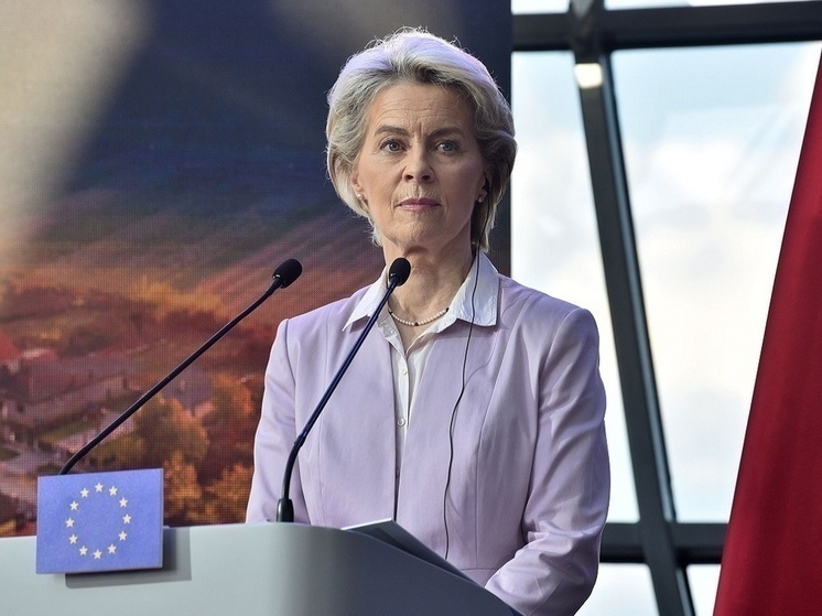 Фон дер Ляйен рассказала, что проинформировала США о "репарационных кредитах" для Украины