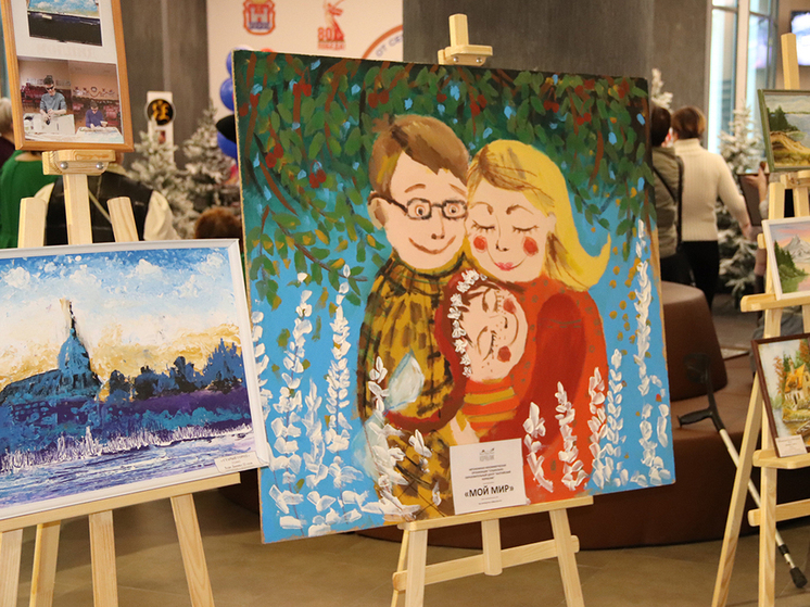 В Янтарь-холле прошел инклюзивных концерт в честь Дня инвалидов