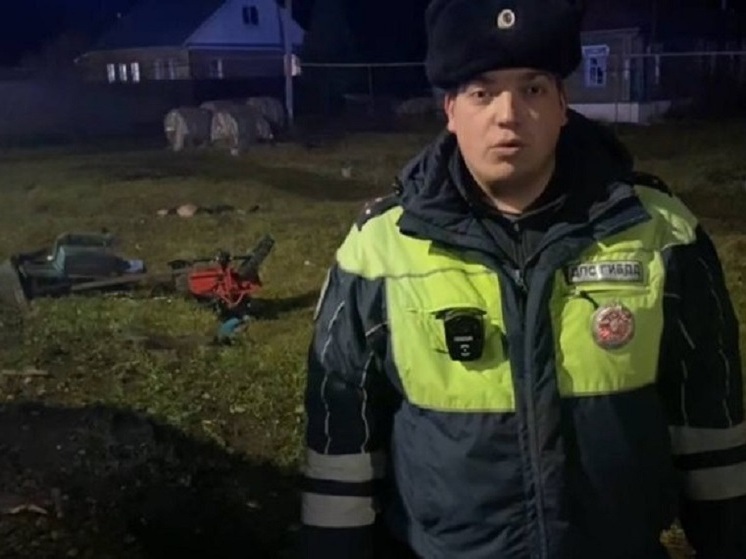 Два человека на мотоблоке погибли в ДТП в Нижегородской области