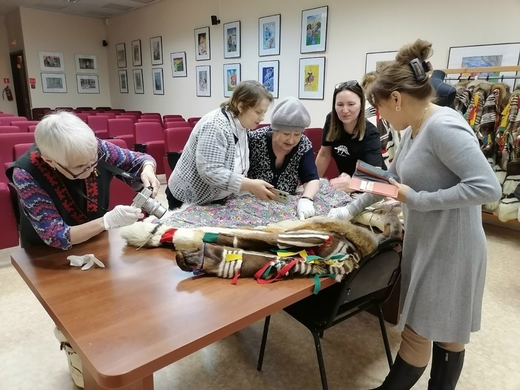 В Ненецком краеведческом музее прошла тематическая лекция