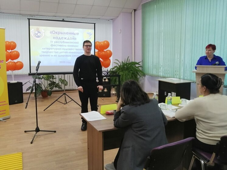 Фестиваль-конкурс «Окрыленные надеждой» прошел в Чебоксарах