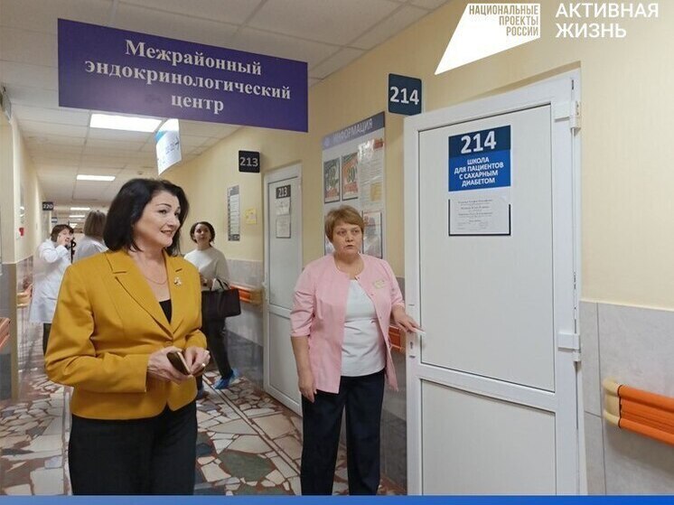 В Канашском медицинском центре открыт межрайонный эндокринологический центр