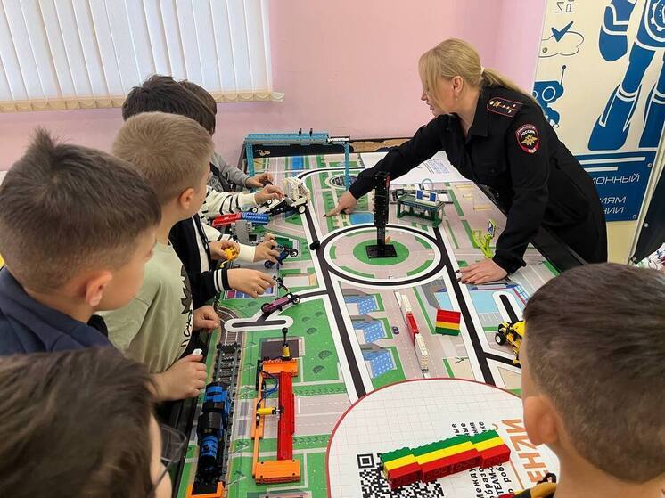 Сотрудники ГИБДД Сочи провели профилактические занятия по детской дорожной безопасности в организациях дополнительного образования
