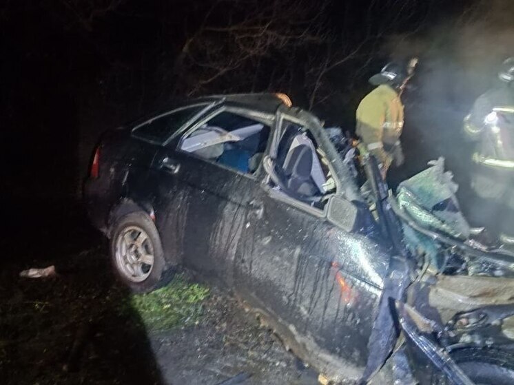 ДТП-мясорубка с грузовиком случилось на воронежской трассе