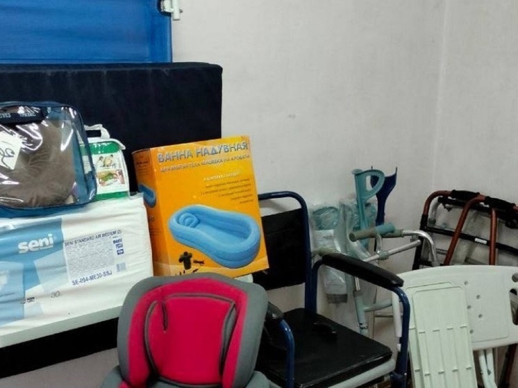 В Калмыкии более 600 человек воспользовались прокатом технических средств реабилитации