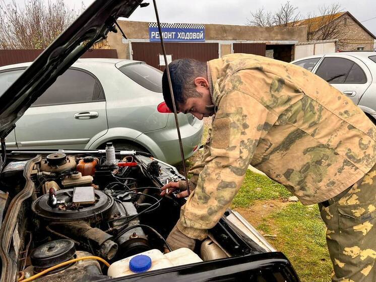 Новая глава в жизни: ветеран СВО из Калмыкии нашел себя в бизнесе