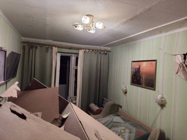 Мэр Кировска сообщила об атаке беспилотника на жилой дом