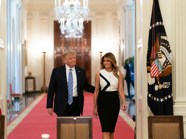 Newsweek: новый закон США о запрете двойного гражданства может коснуться Мелании Трамп и Илона Маска