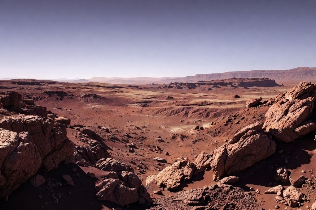 На Земле обнаружили микроорганизмы, как на Марсе