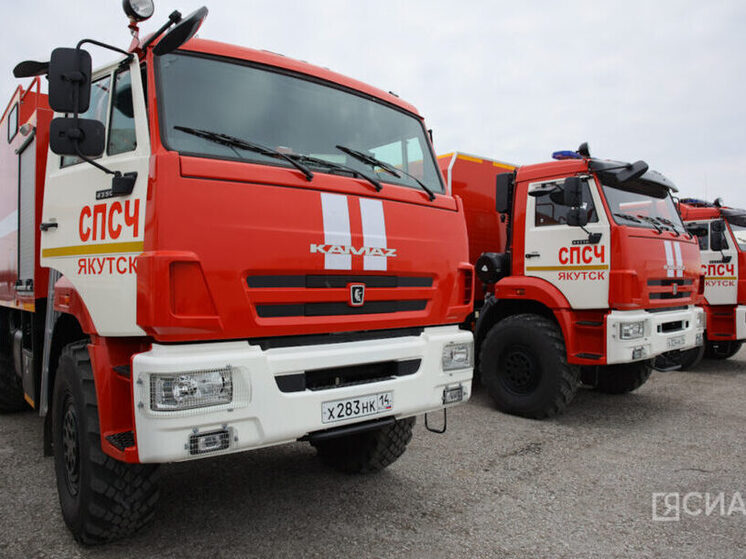 Шесть техногенных пожаров произошло за сутки в Якутии