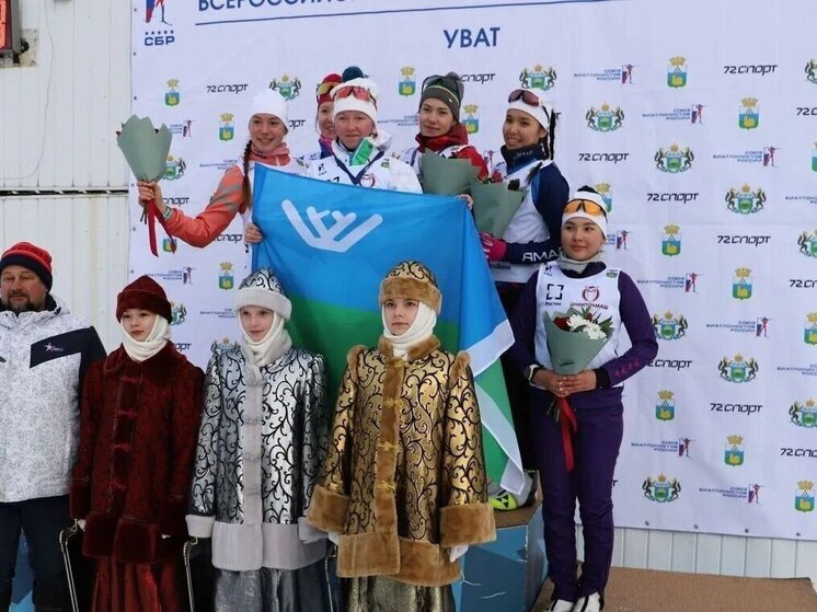 Августина Иванова вошла в четверку лучших на Всероссийских соревнованиях по биатлону