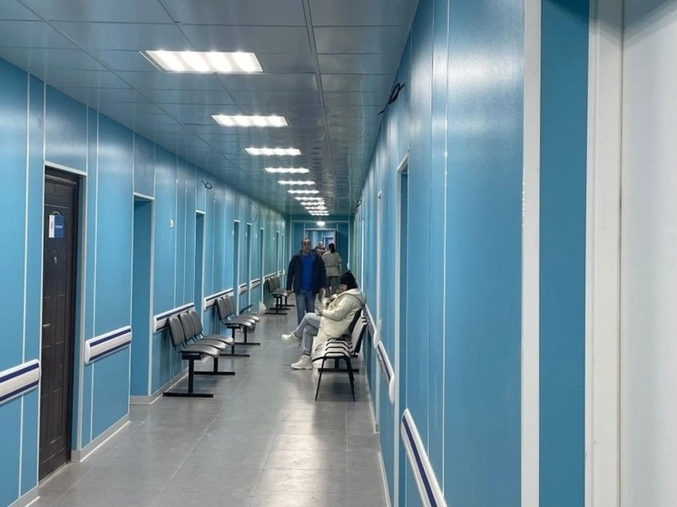 Капитальный ремонт Анивской поликлиники успешно завершён