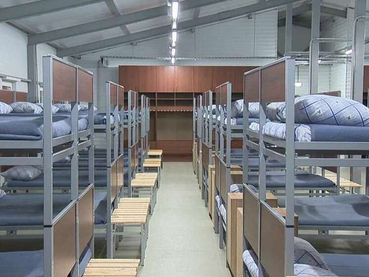 Ещё одну модульную казарму построили в Нижегородской области