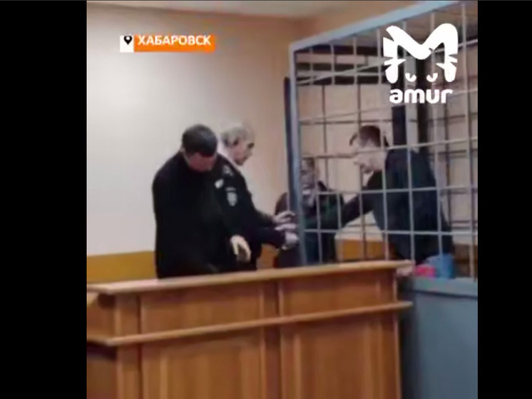 Замминистра транспорта Хабаровского края Пронкин осужден на 8,6 года за взятки