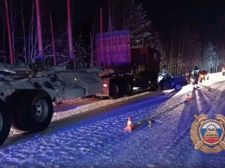Пожилые супруги погибли в ДТП в Усть-Илимском районе