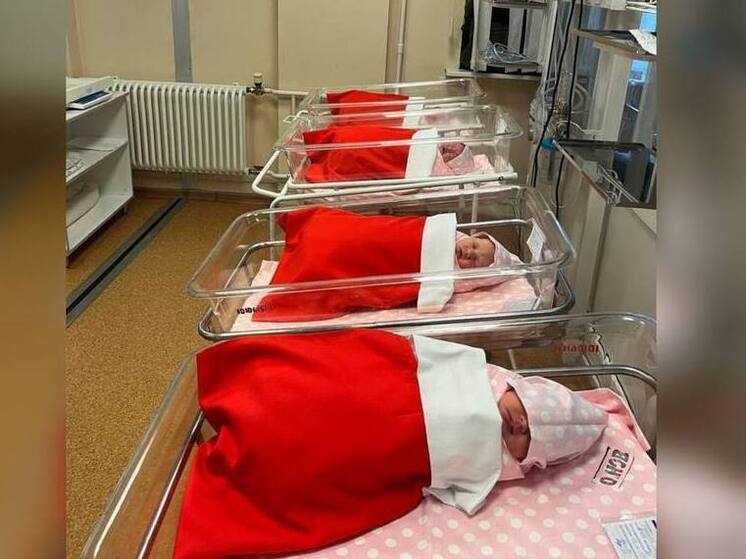 В Курском перинатальном центре в ноябре родилось 329 детей