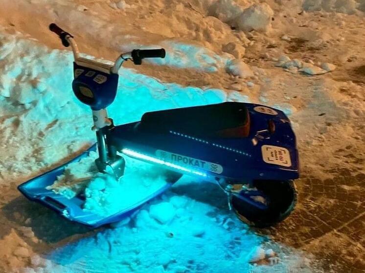 Новосибирские городские парки закрыты для электроснегокатов