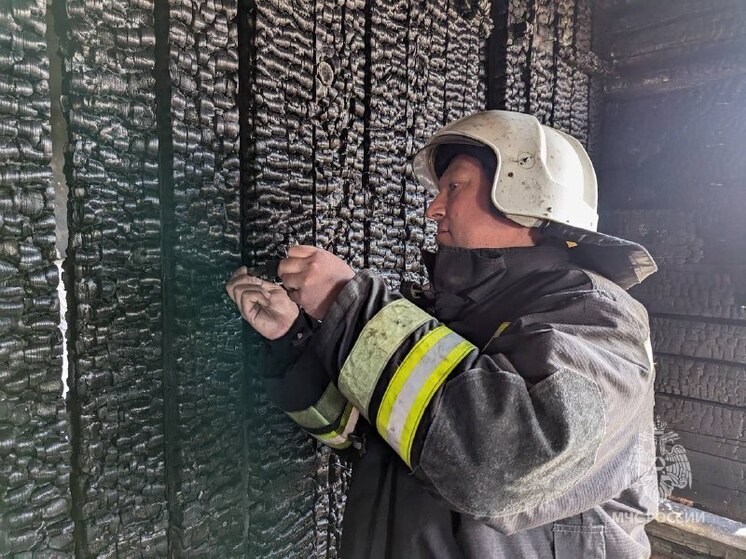 В Бурятии за сутки зарегистрирован один пожар
