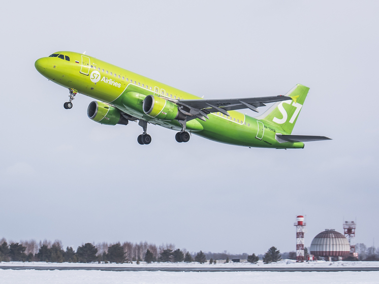 S7 Airlines наращивает воздушные мосты между Новосибирском и Китаем