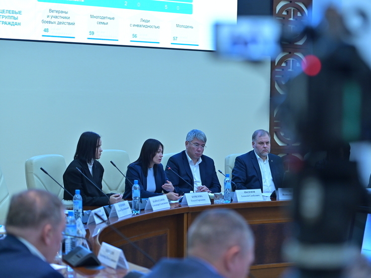 Ольга Курилова назвала поддержку семьи основой демографической политики в Бурятии