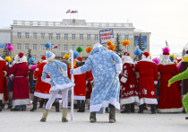 К Новому году в городах и районах республики оборудуют 670 новогодних городков, установят 1855 елей и более двух тысяч арт-объектов
