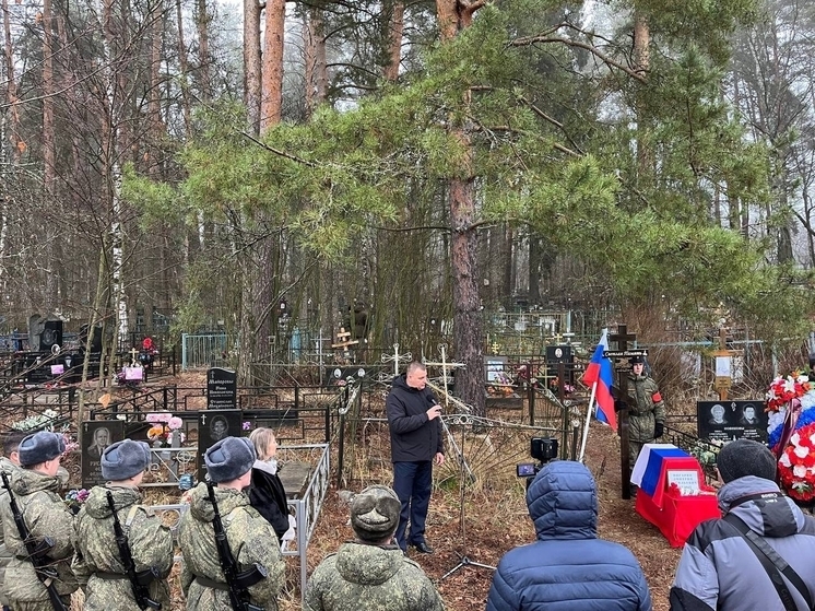 В Киржаче с почестями похоронили сержанта, пропавшего в 1942 году