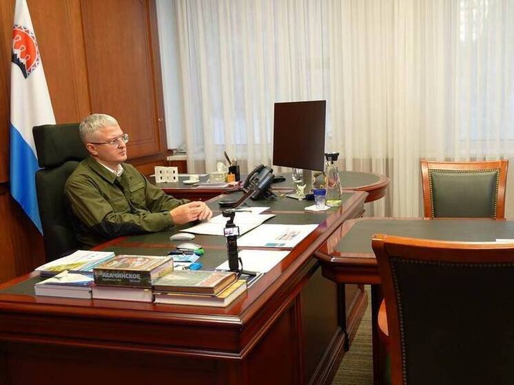 Камчатский губернатор создал штаб по борьбе со снегом