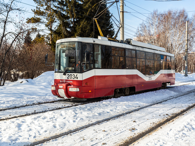 В Новосибирске разрабатывают проект новой трамвайной линии в Дзержинском районе