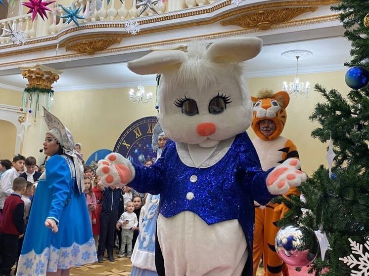 В новогодних мероприятиях в Уфе примут участие 198 тыс. детей