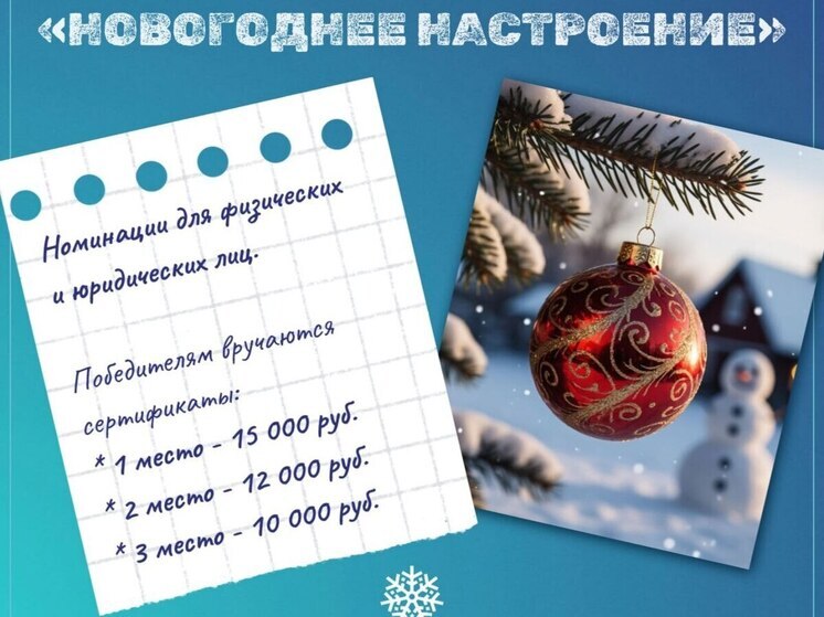 Денежные призы за лучшие новогодние дворы получат жители Лабытнанги