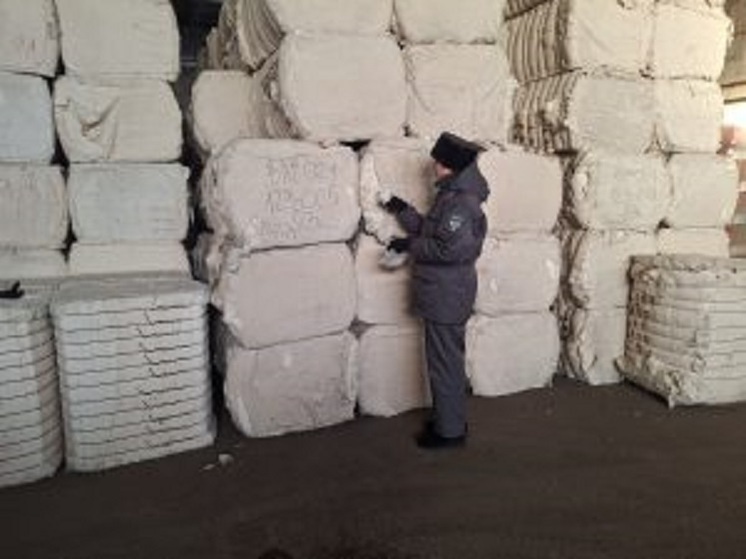 В Иванове Россельхознадзор проверил тонны узбекского хлопка