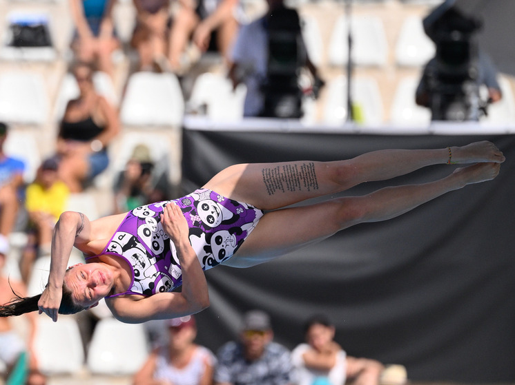 Известия: Чемпионка Европы по прыжкам в воду Лыскун приняла гражданство РФ