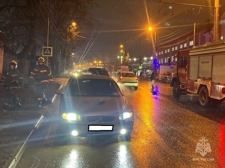 В Калуге выясняют состояние пострадавшего в ДТП на Чапаева