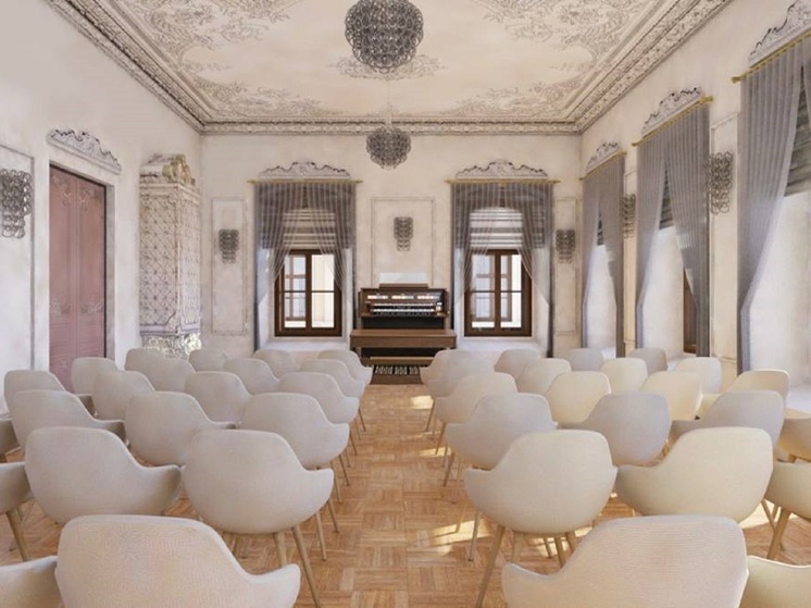 Под крышей Свердловской детской филармонии на 8 Марта создадут третий этаж