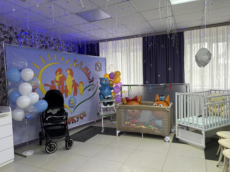 В Щиграх открыли бесплатный прокат детских вещей для нуждающихся семей