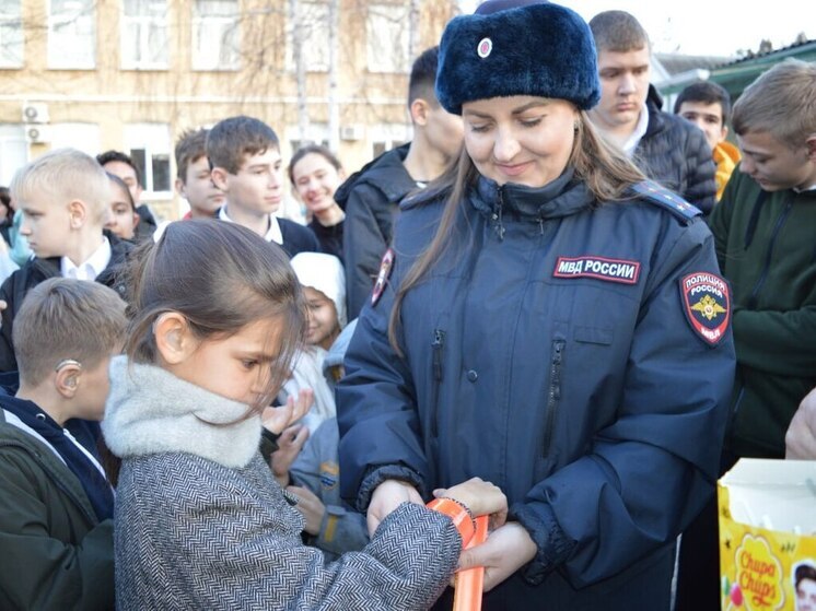 В Пятигорске госавтоинспекторы провели акцию в преддверии Дня инвалидов