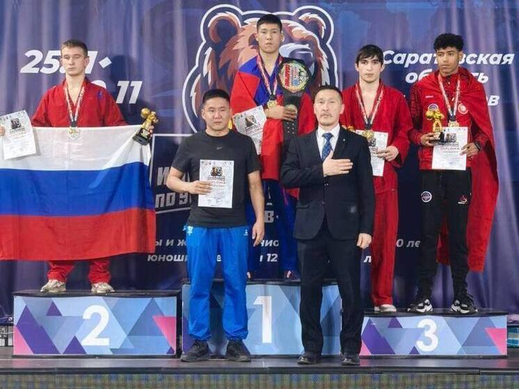 Студент из Бурятии завоевал титул чемпиона мира по универсальному бою