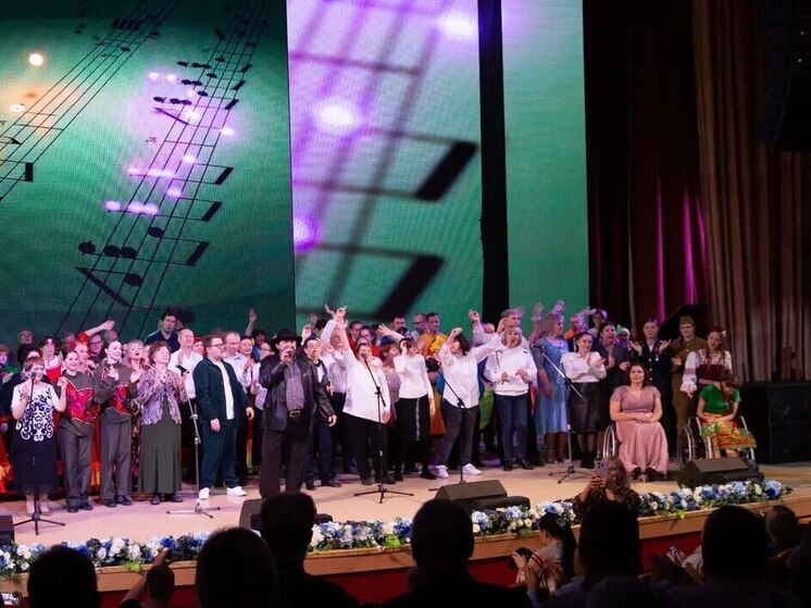 В Ставрополе завершился юбилейный фестиваль творчества людей с инвалидностью