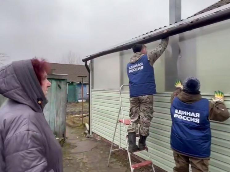 Более 300 добровольцев из 60 регионов восстановили свыше 70 домов и оказали юридическую помощь жителям 450 адресов