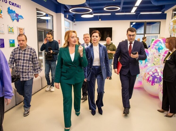 В Сургуте открыли новый корпус института экономики, управления и права