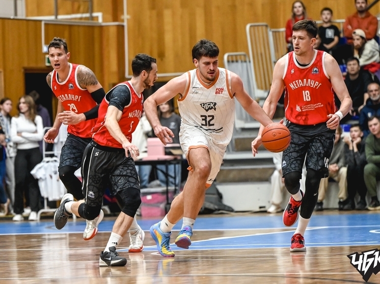 Баскетболисты «ЧБК» и «Металлурга» выявят сильнейшего в южноуральском дерби