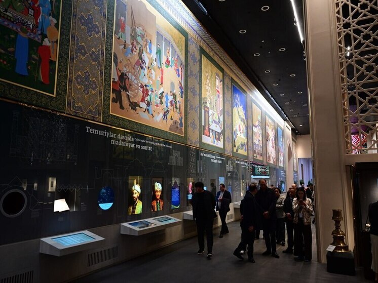 Радий Хабиров посетил Центр исламской цивилизации в Ташкенте