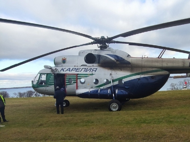 Авиасообщение между Петрозаводском и Сенной Губой временно остановлено