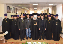 В Пермской духовной семинарии состоялось пленарное заседание XVI межрегиональной научно-практической конференции «Духовное пространство России: история и современность», приуроченной к 225-летию со дня основания духовного учебного заведения